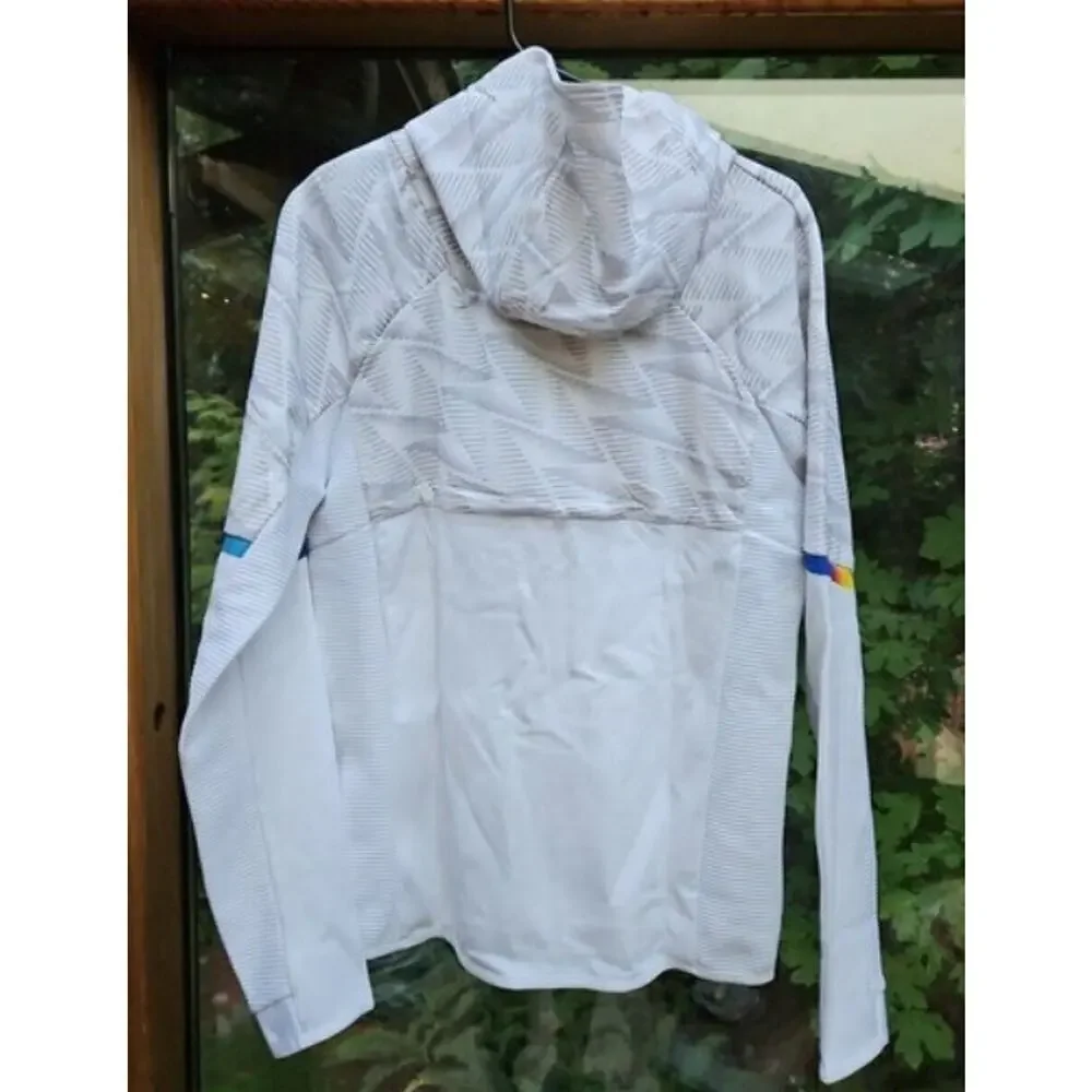 Adidas Mexico 22/23 Home Full-Zip Pregame Hoodie Jacket White IC4450 Men Size S